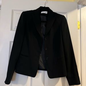 Black Calvin Klein blazer - fits like a size 2